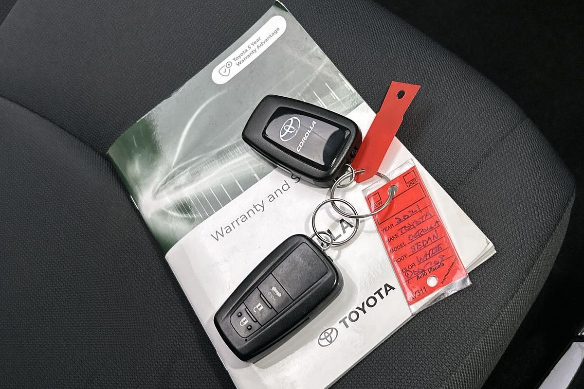2021 Toyota Corolla Ascent Sport Hybrid ZWE211R
