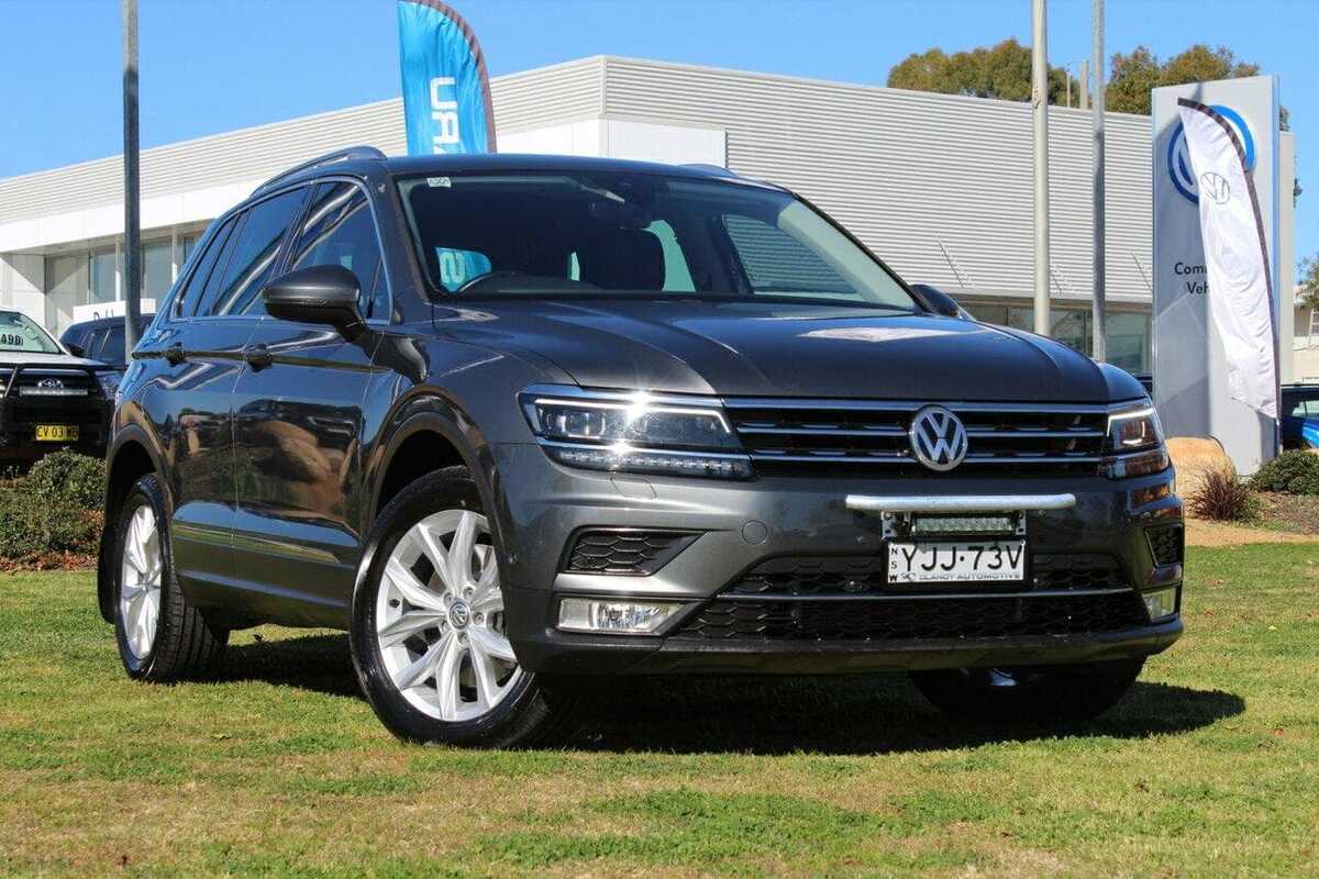 2016 Volkswagen TIGUAN 140TDI Highline 5N