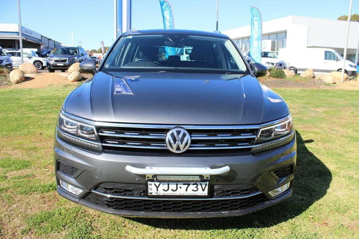 2016 Volkswagen TIGUAN 140TDI Highline 5N