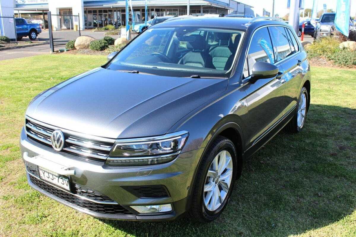 2016 Volkswagen TIGUAN 140TDI Highline 5N