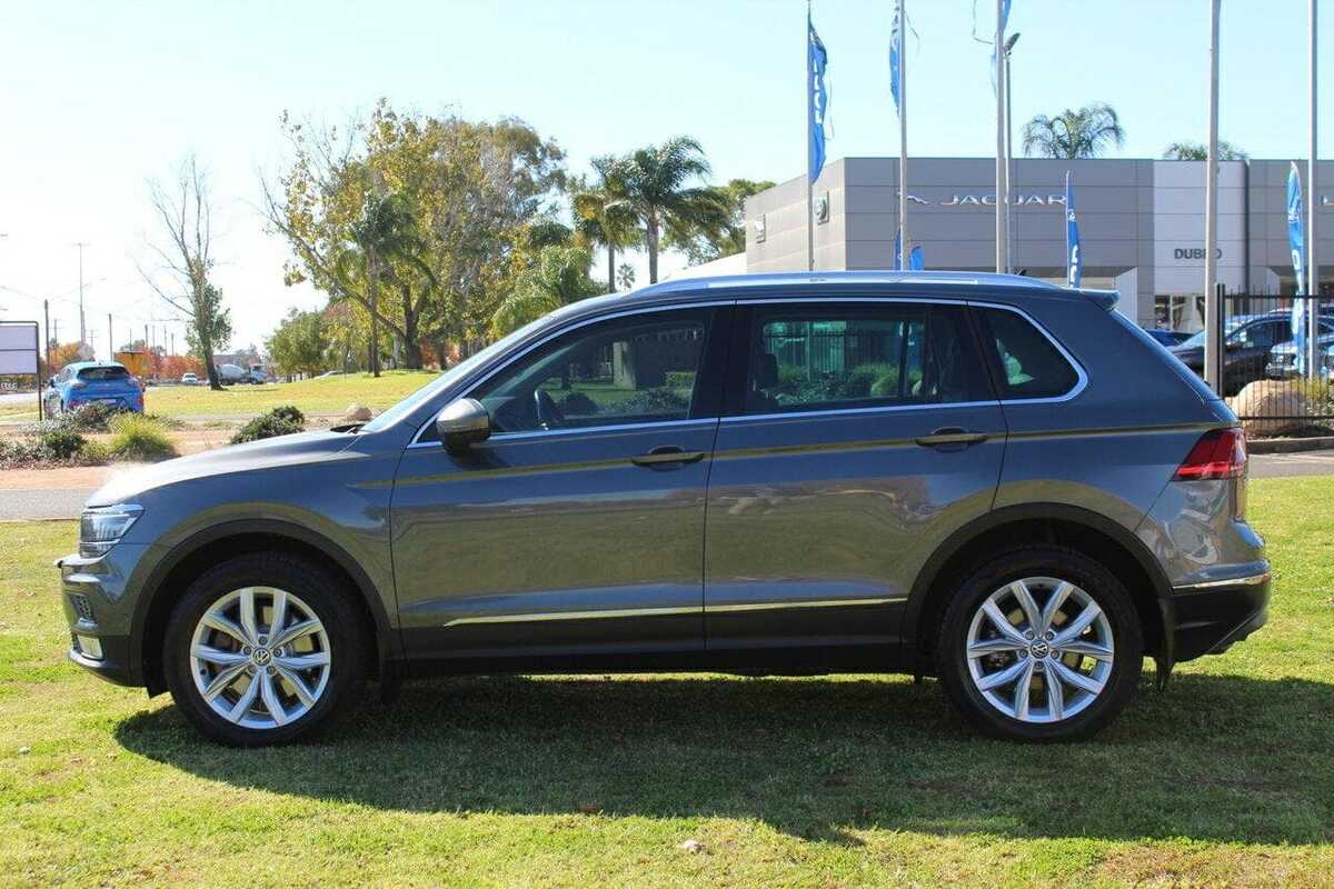 2016 Volkswagen TIGUAN 140TDI Highline 5N