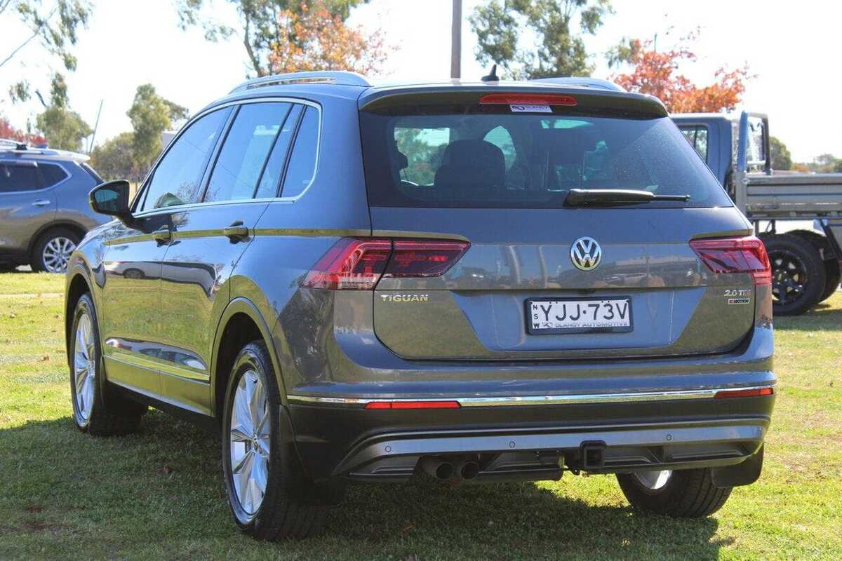 2016 Volkswagen TIGUAN 140TDI Highline 5N