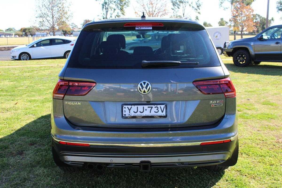 2016 Volkswagen TIGUAN 140TDI Highline 5N