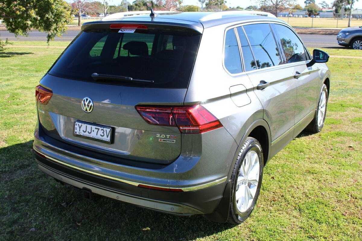 2016 Volkswagen TIGUAN 140TDI Highline 5N