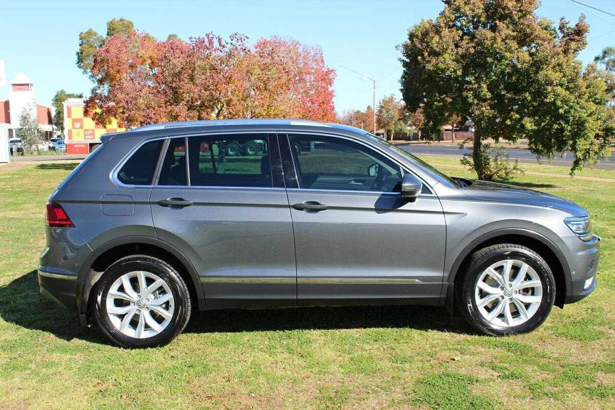 2016 Volkswagen TIGUAN 140TDI Highline 5N