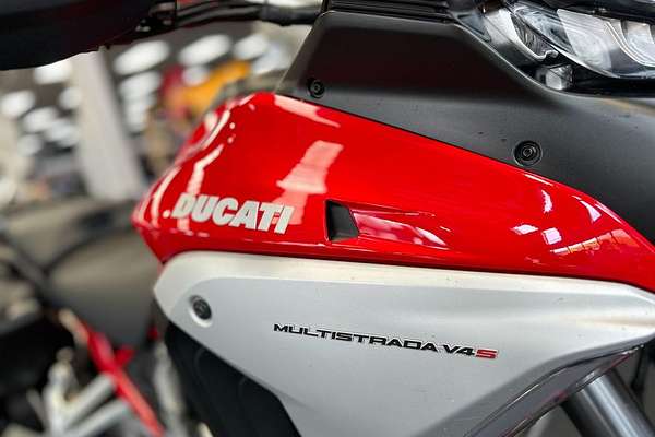 2022 Ducati MULTISTRADA V4S TRAVEL & RADAR - SPOKED WHEELS