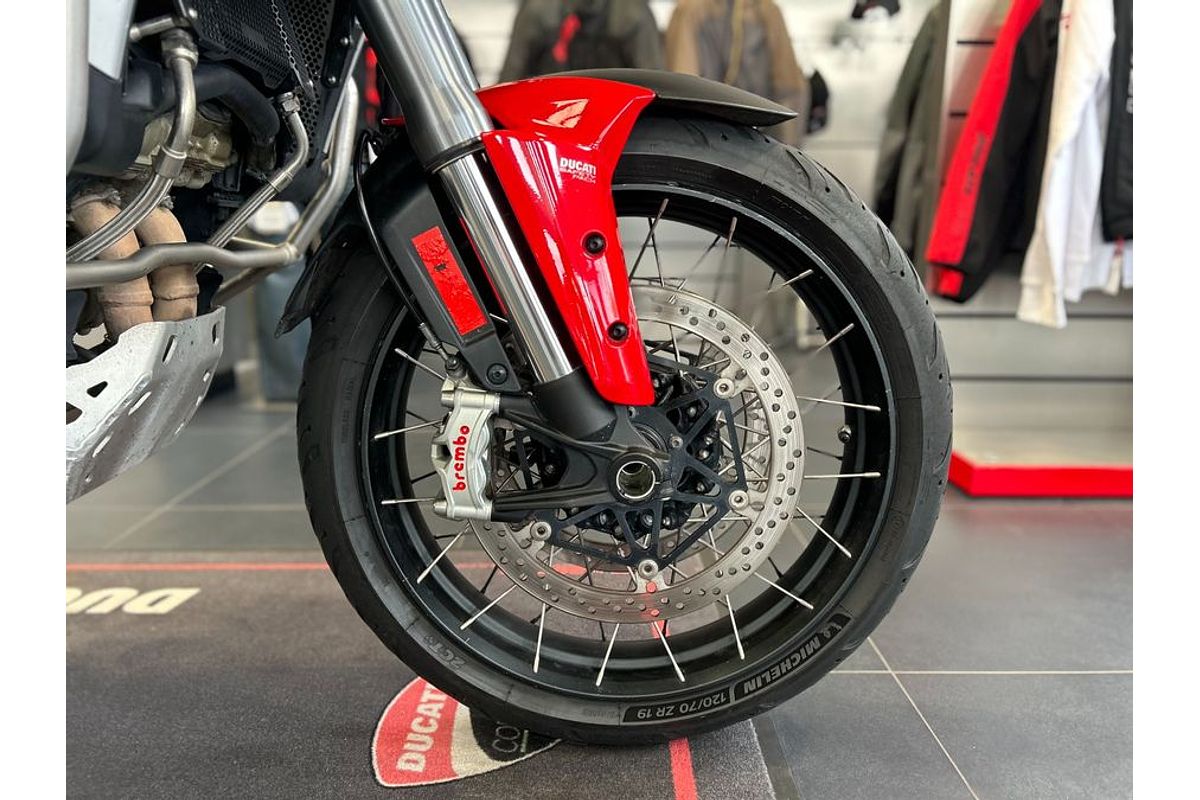 2022 Ducati MULTISTRADA V4S TRAVEL & RADAR - SPOKED WHEELS