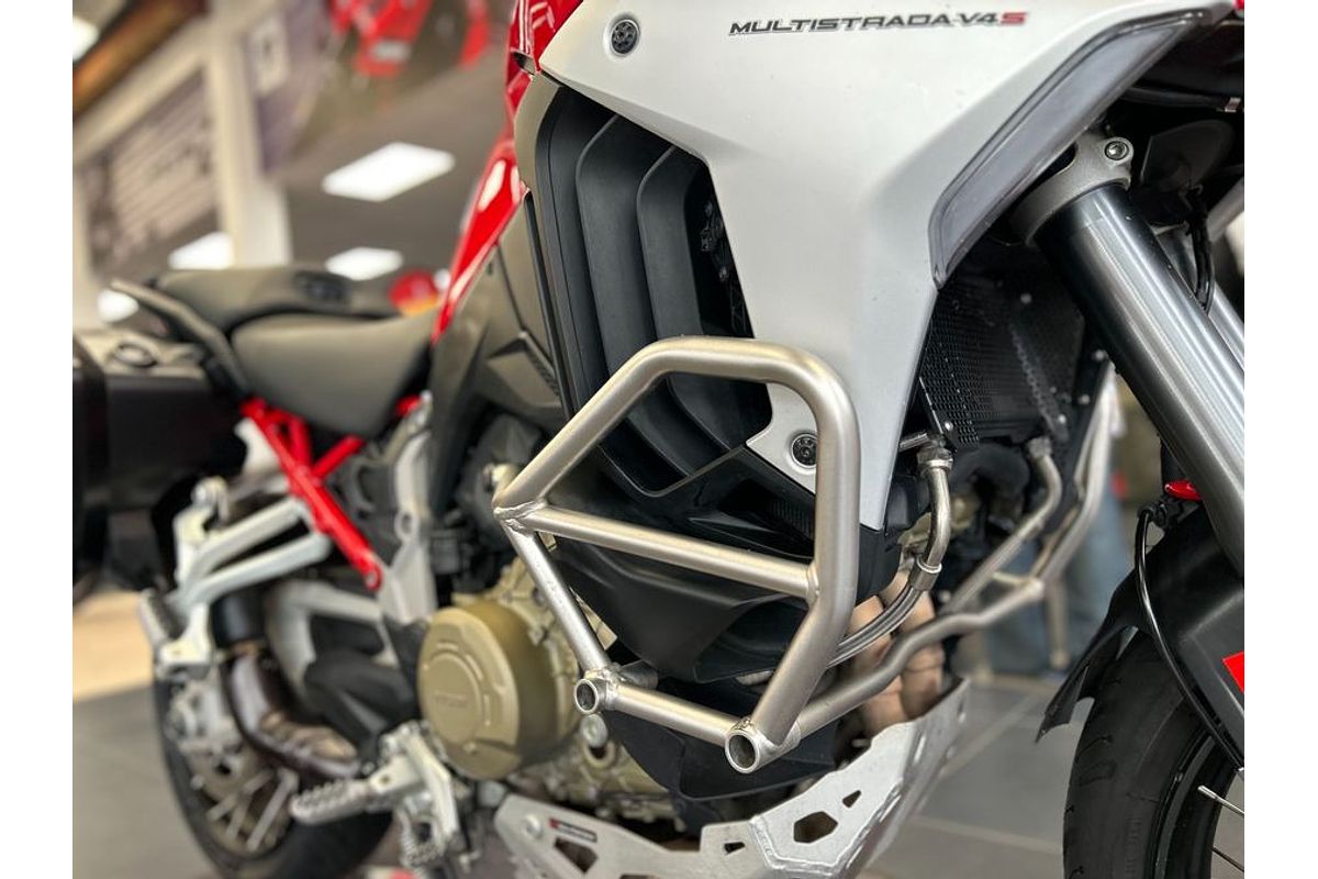 2022 Ducati MULTISTRADA V4S TRAVEL & RADAR - SPOKED WHEELS