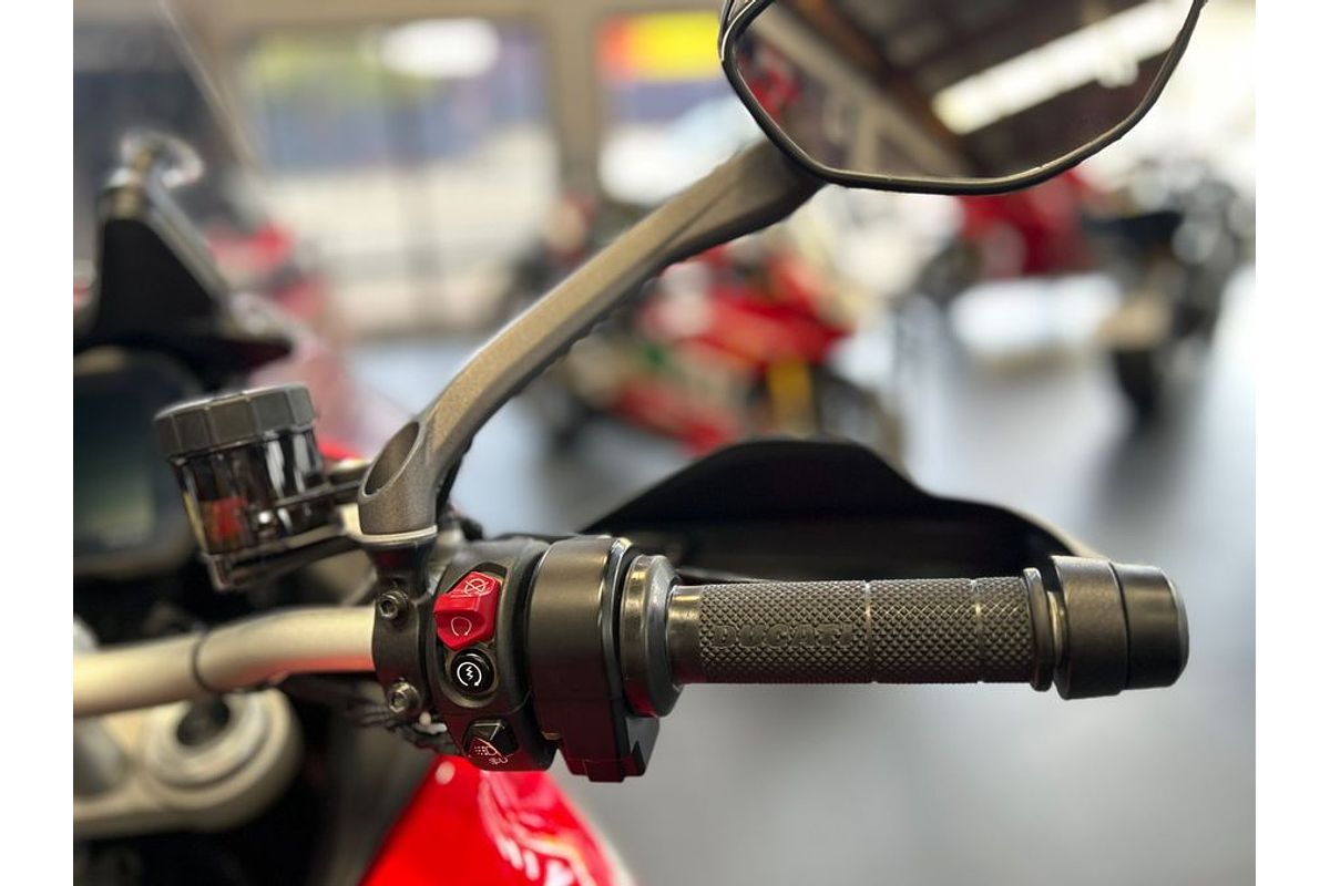2022 Ducati MULTISTRADA V4S TRAVEL & RADAR - SPOKED WHEELS