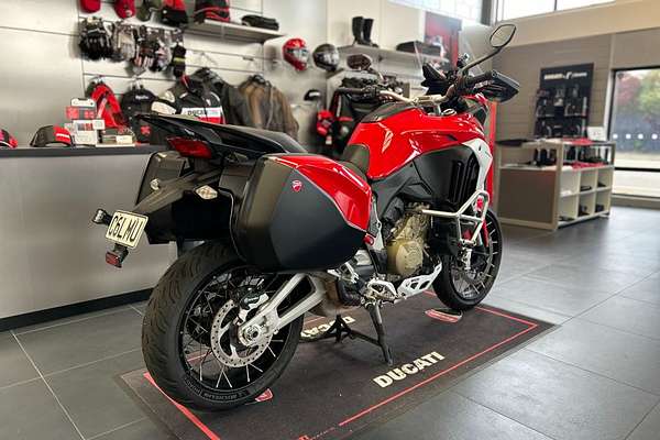 2022 Ducati MULTISTRADA V4S TRAVEL & RADAR - SPOKED WHEELS