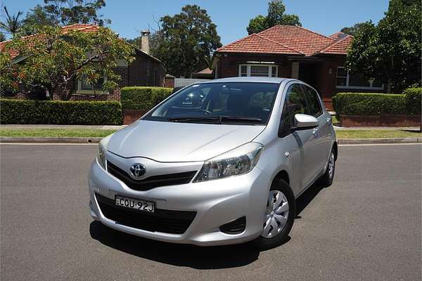 2013 Toyota YARIS YR NCP130R