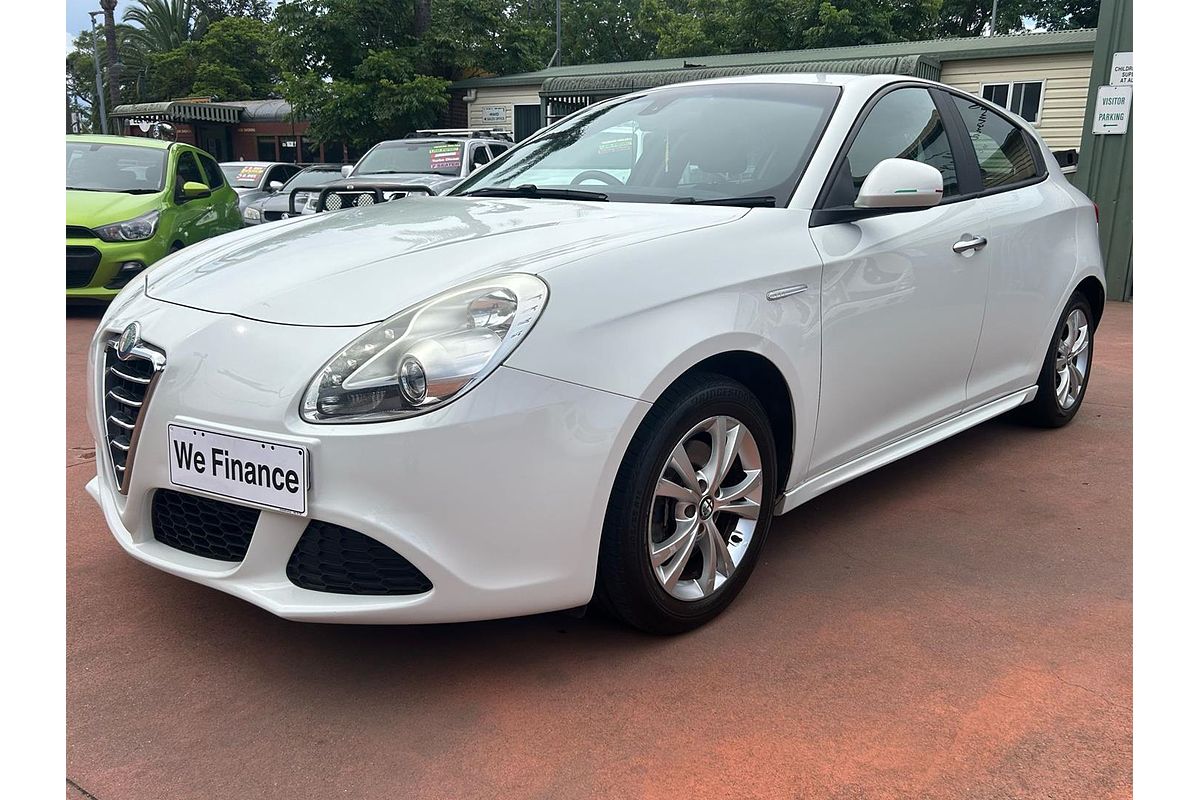 2013 Alfa Romeo GIULIETTA PROGRESSION 1.4