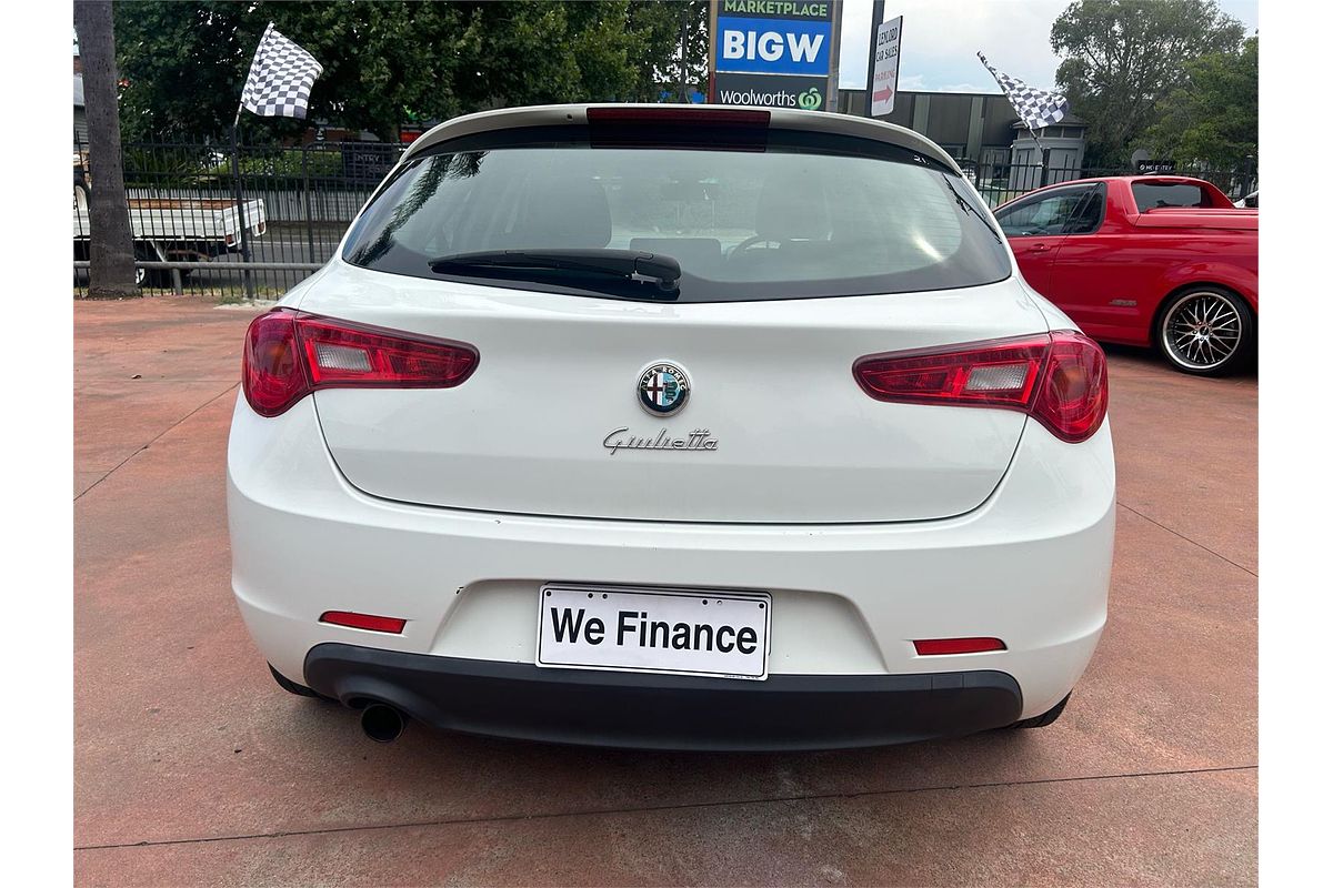 2013 Alfa Romeo GIULIETTA PROGRESSION 1.4