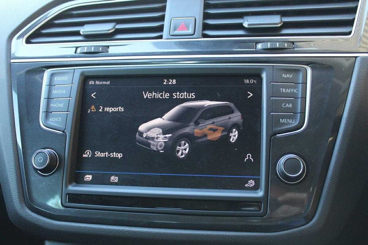 2016 Volkswagen TIGUAN 140TDI Highline 5N