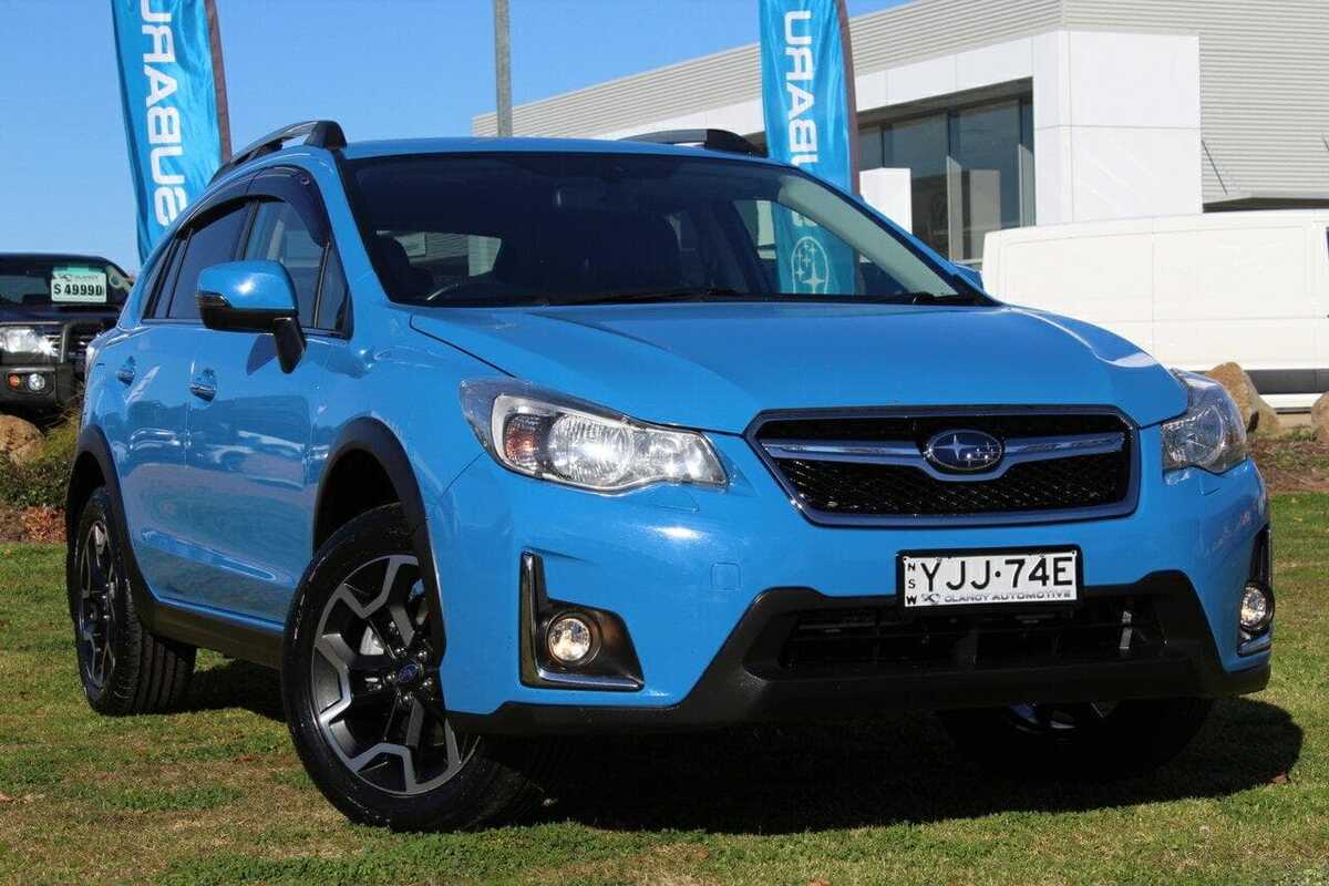 2016 Subaru XV 2.0i-S G4X