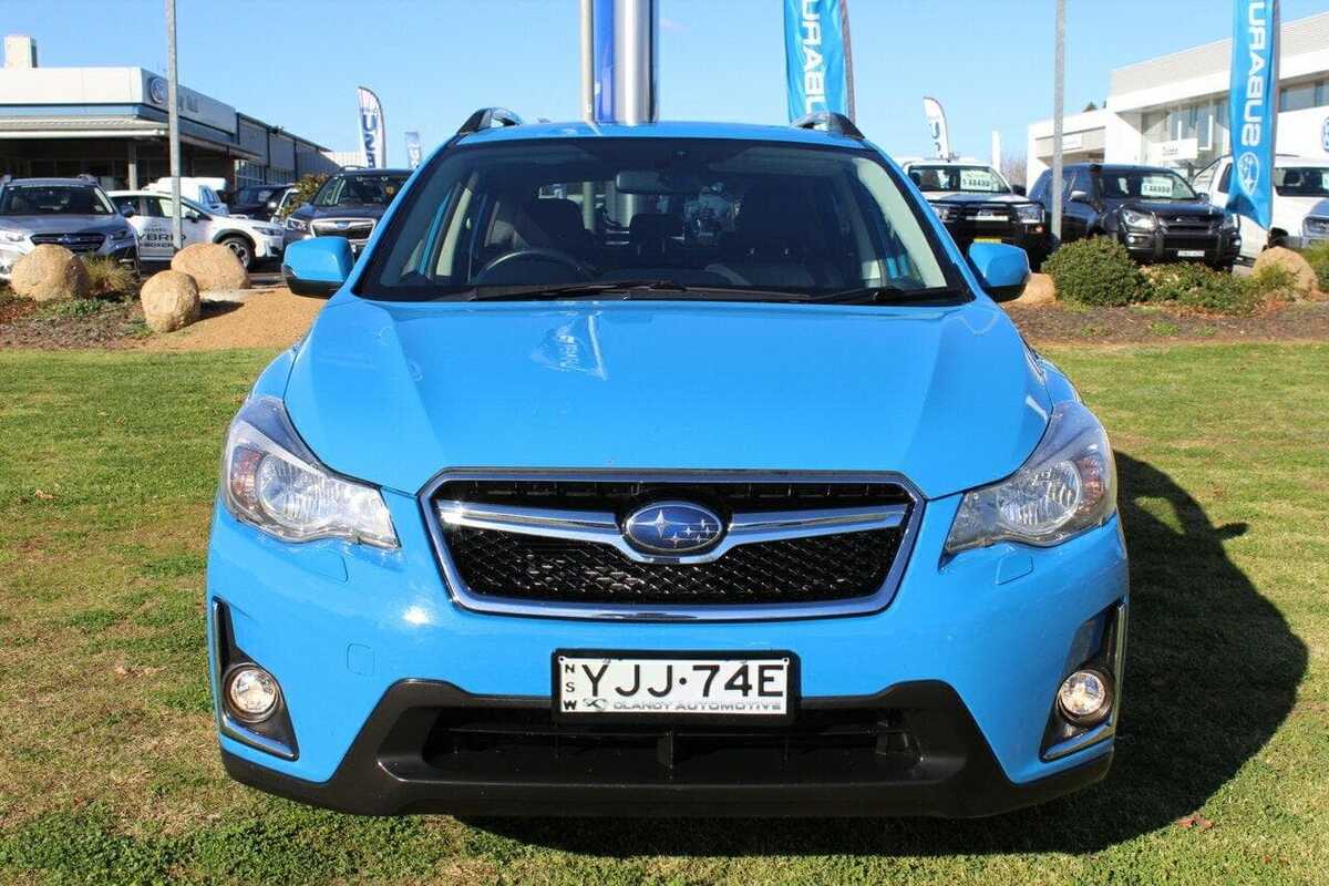 2016 Subaru XV 2.0i-S G4X