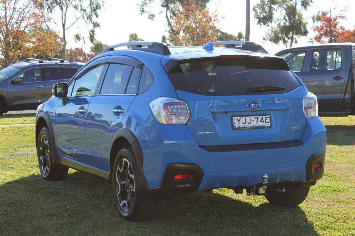 2016 Subaru XV 2.0i-S G4X