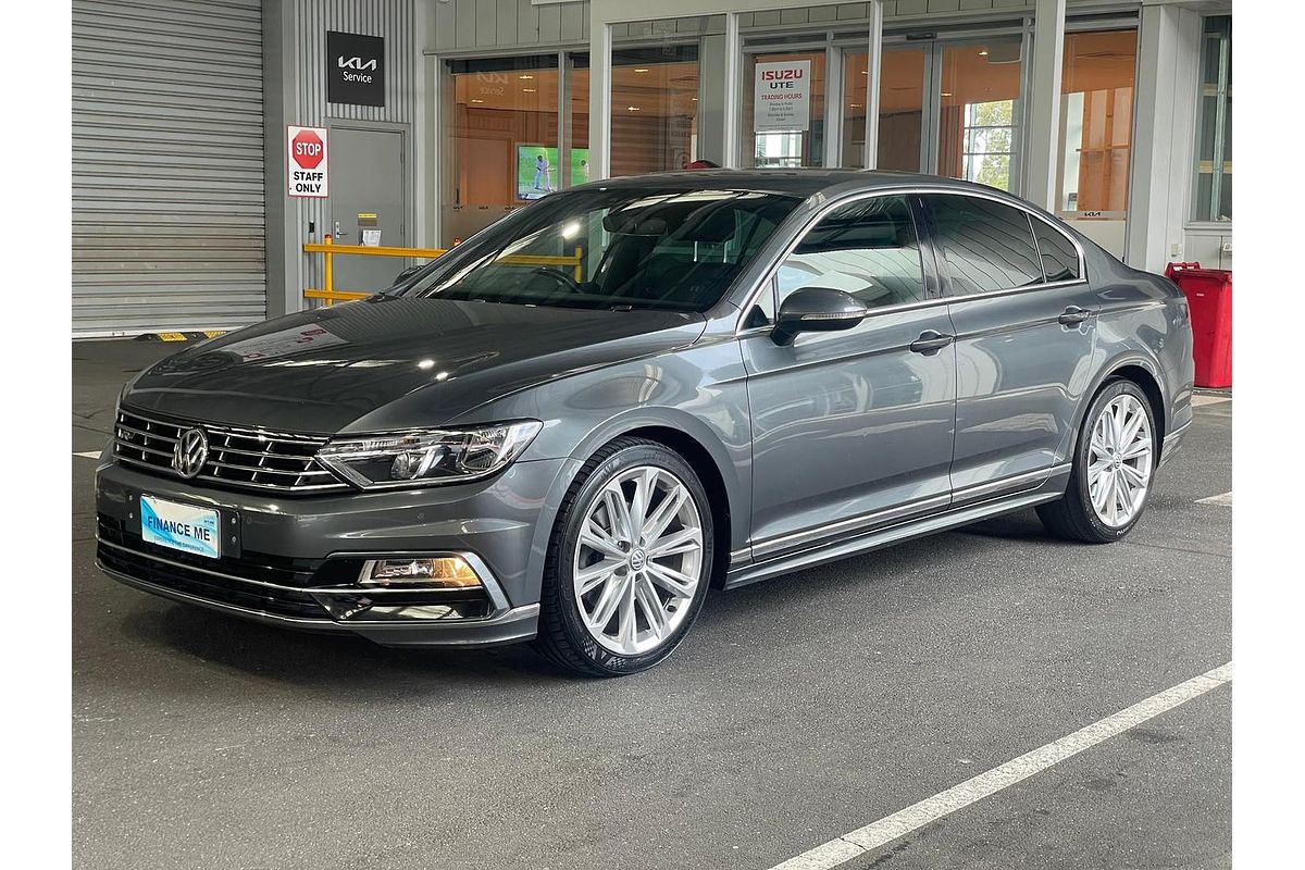 2016 Volkswagen Passat 140TDI Highline B8