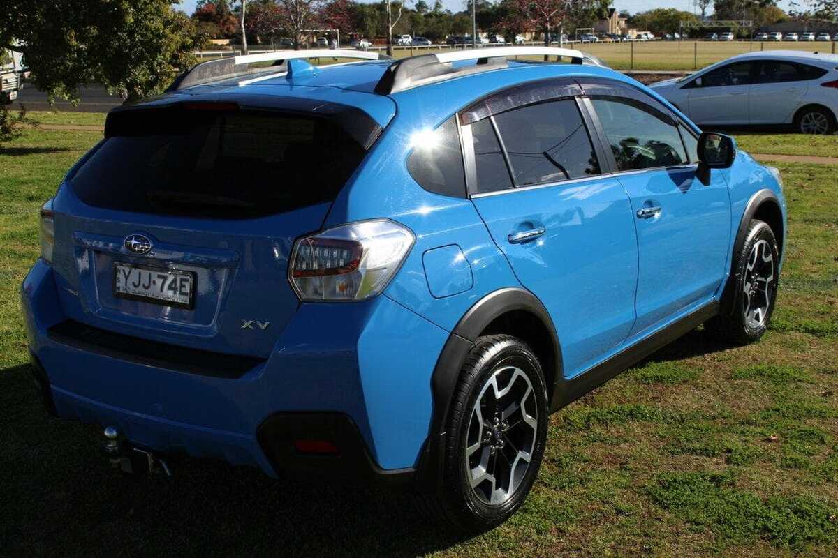 2016 Subaru XV 2.0i-S G4X