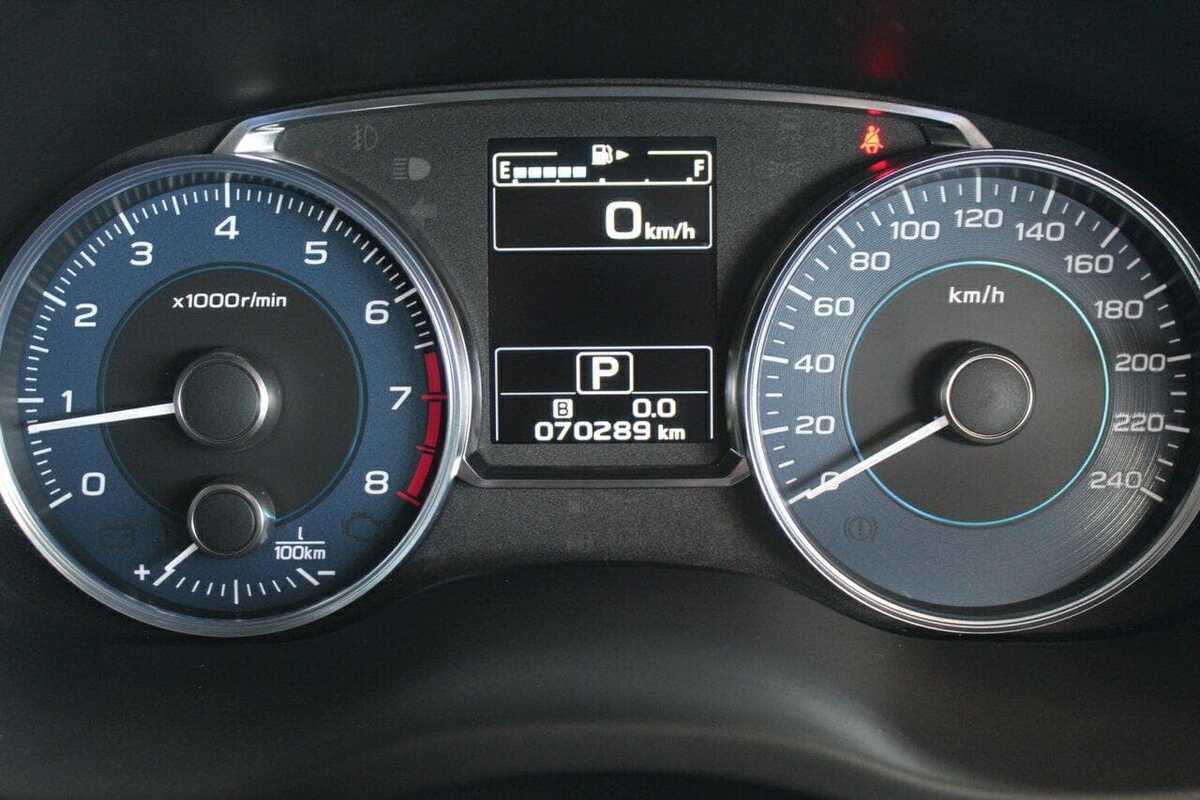 2016 Subaru XV 2.0i-S G4X