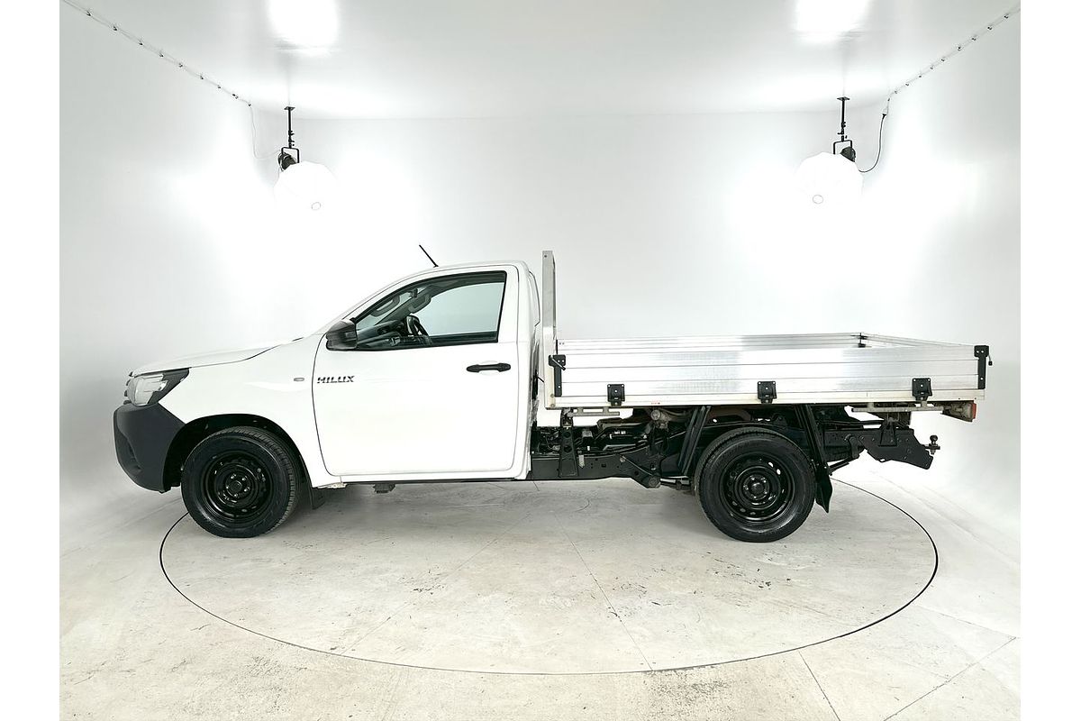 2017 Toyota Hilux Workmate GUN122R Rear Wheel Drive