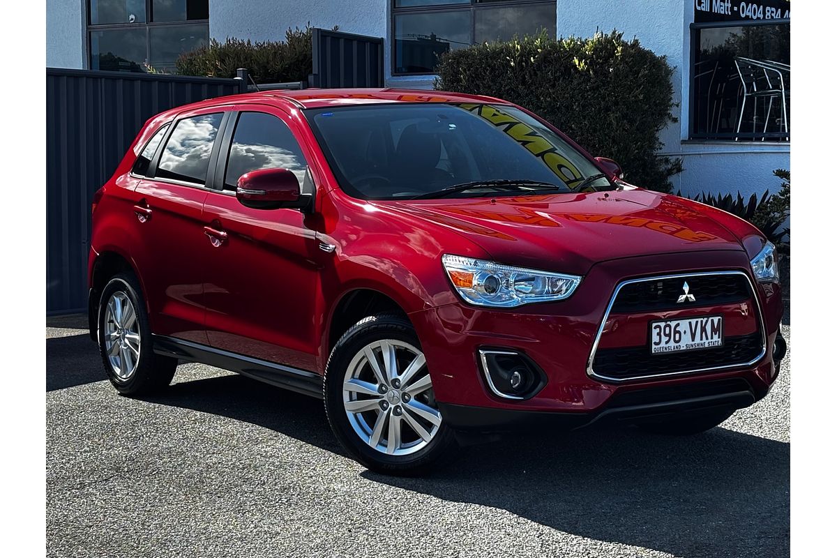 2014 Mitsubishi ASX XB