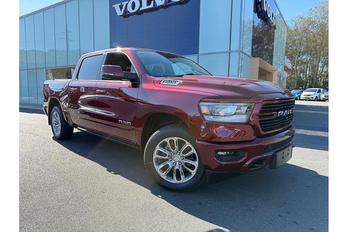 2024 RAM 1500 Laramie Sport RamBox DT 4X4 SWB