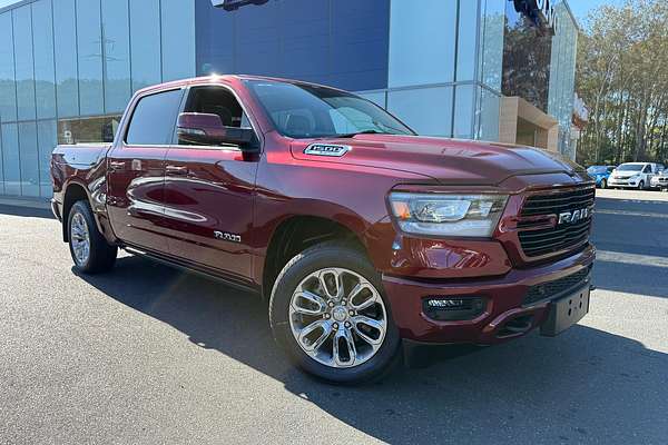 2024 RAM 1500 Laramie Sport RamBox DT 4X4 SWB