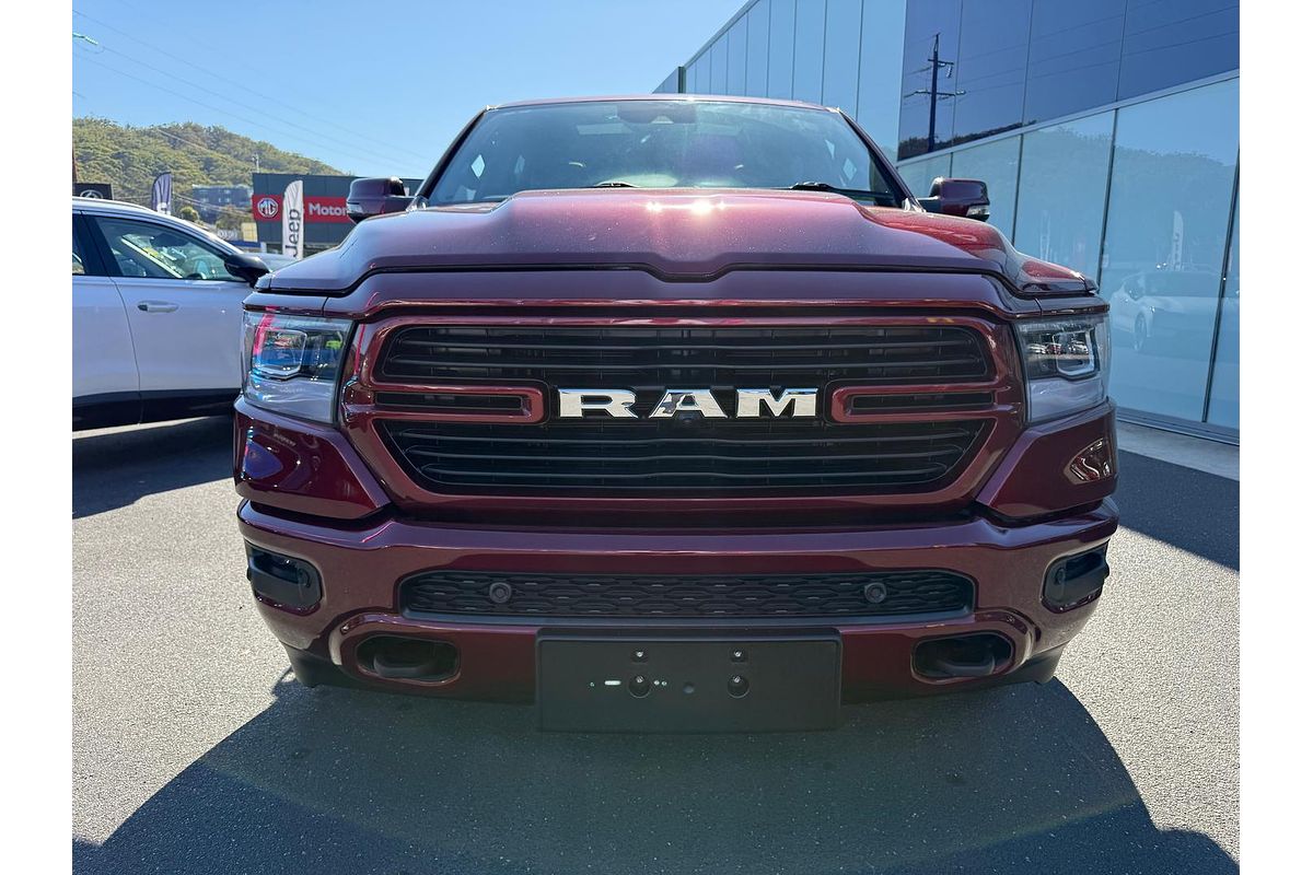 2024 RAM 1500 Laramie Sport RamBox DT 4X4 SWB