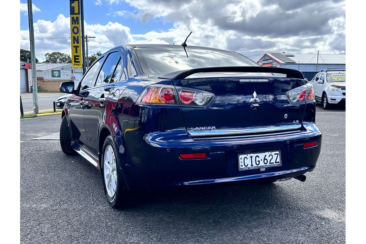 2012 Mitsubishi Lancer LX CJ