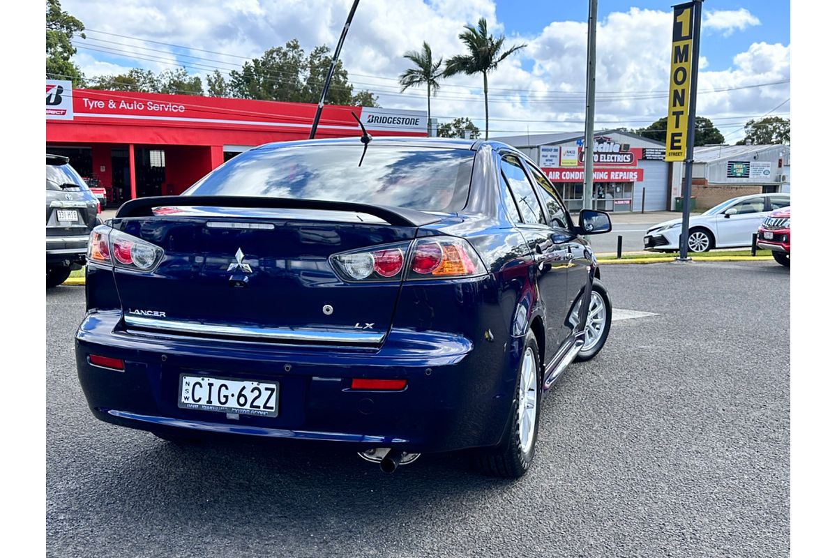 2012 Mitsubishi Lancer LX CJ