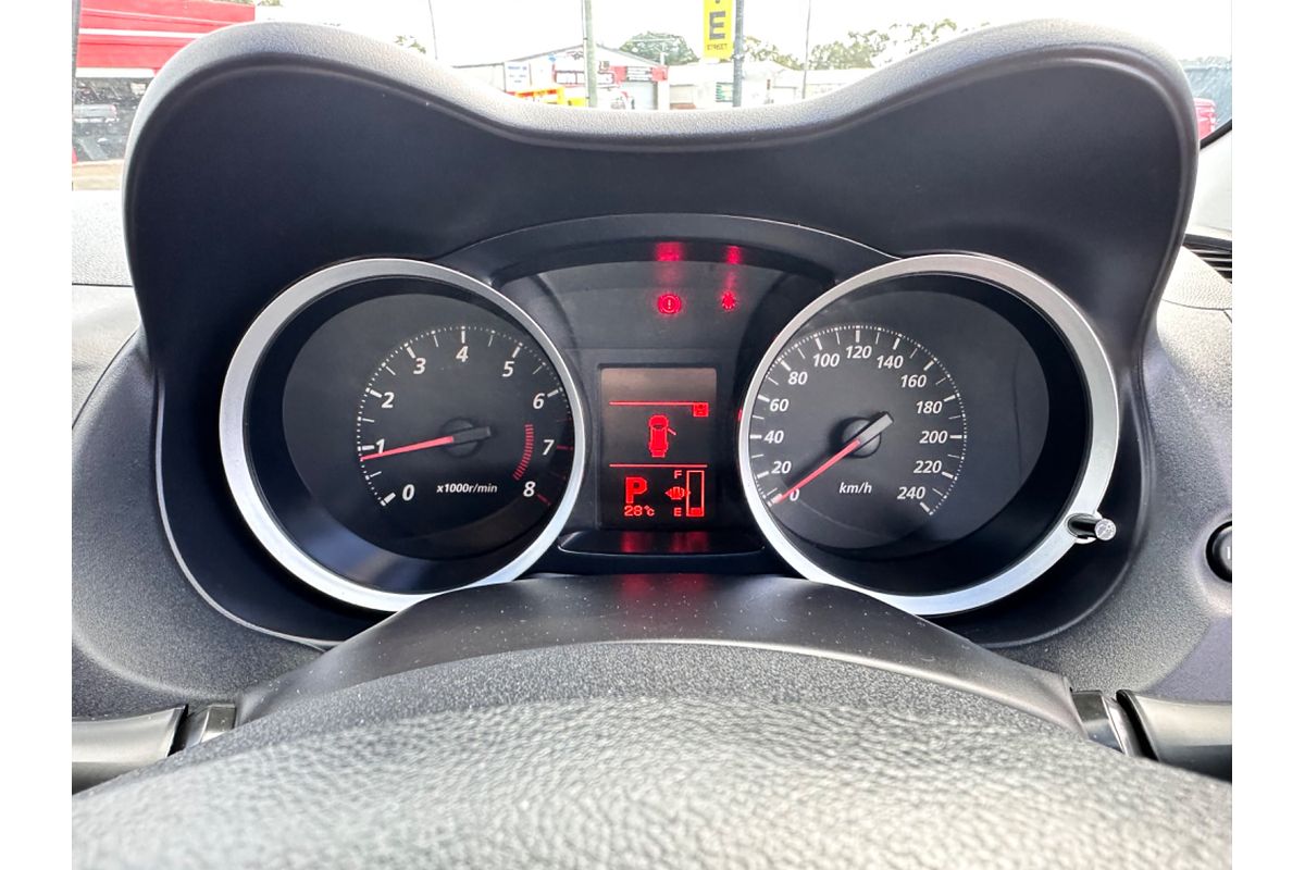 2012 Mitsubishi Lancer LX CJ