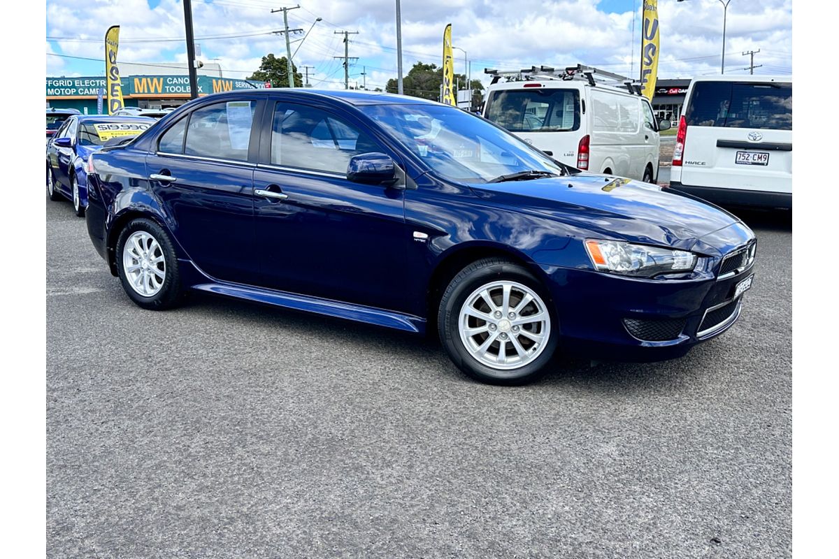 2012 Mitsubishi Lancer LX CJ