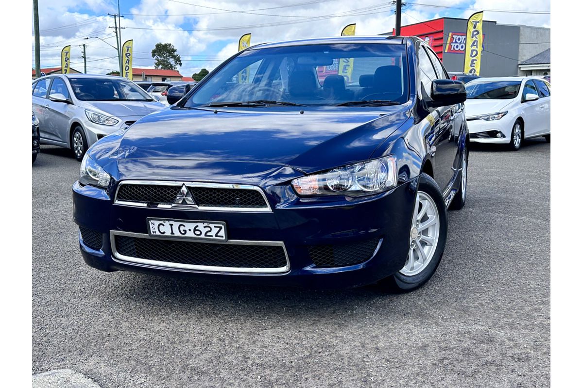 2012 Mitsubishi Lancer LX CJ
