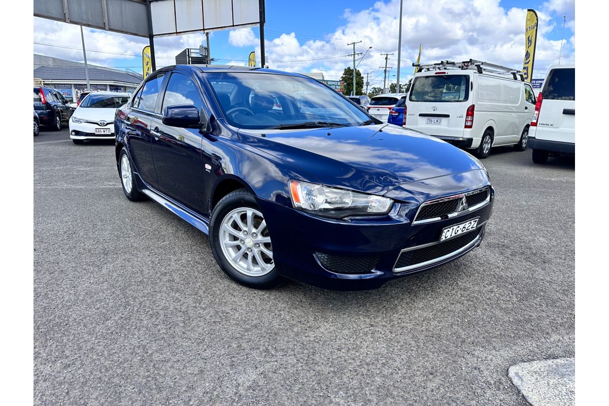 2012 Mitsubishi Lancer LX CJ