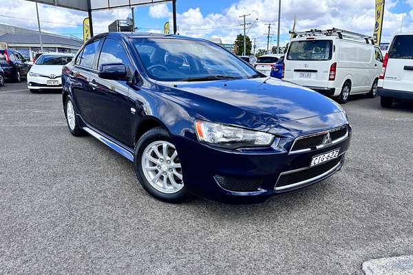 2012 Mitsubishi Lancer LX CJ