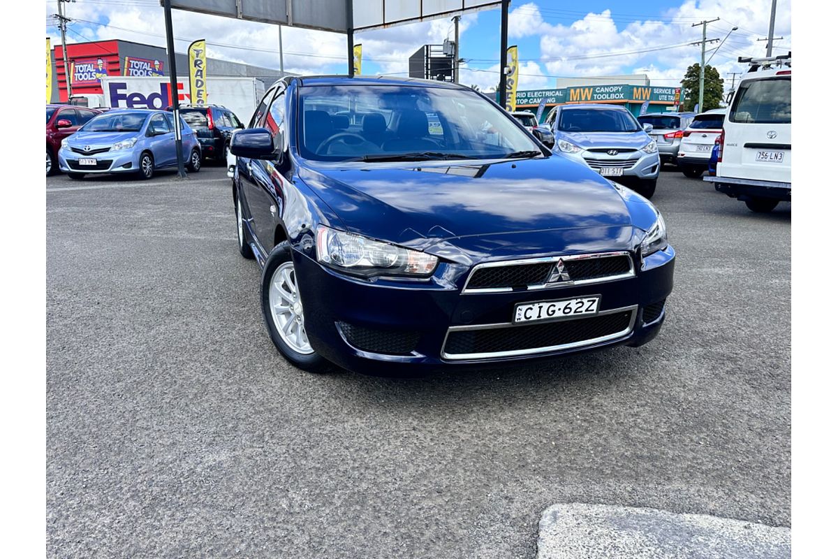 2012 Mitsubishi Lancer LX CJ