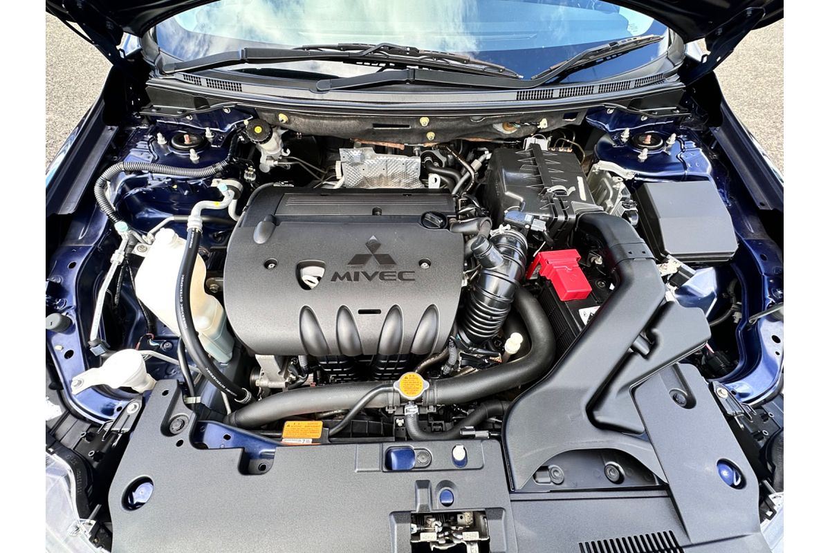 2012 Mitsubishi Lancer LX CJ