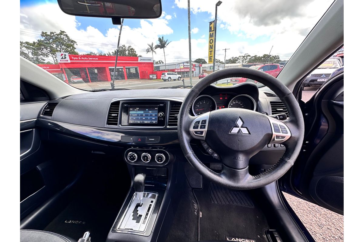 2012 Mitsubishi Lancer LX CJ