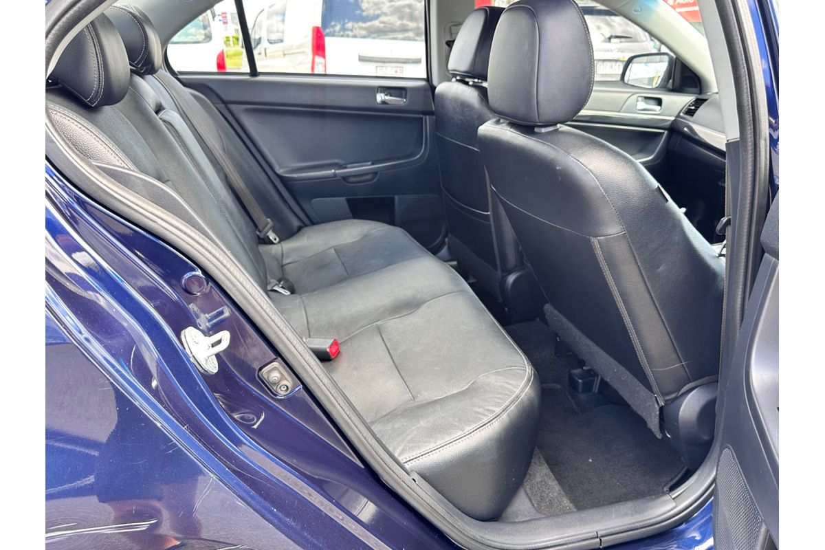 2012 Mitsubishi Lancer LX CJ