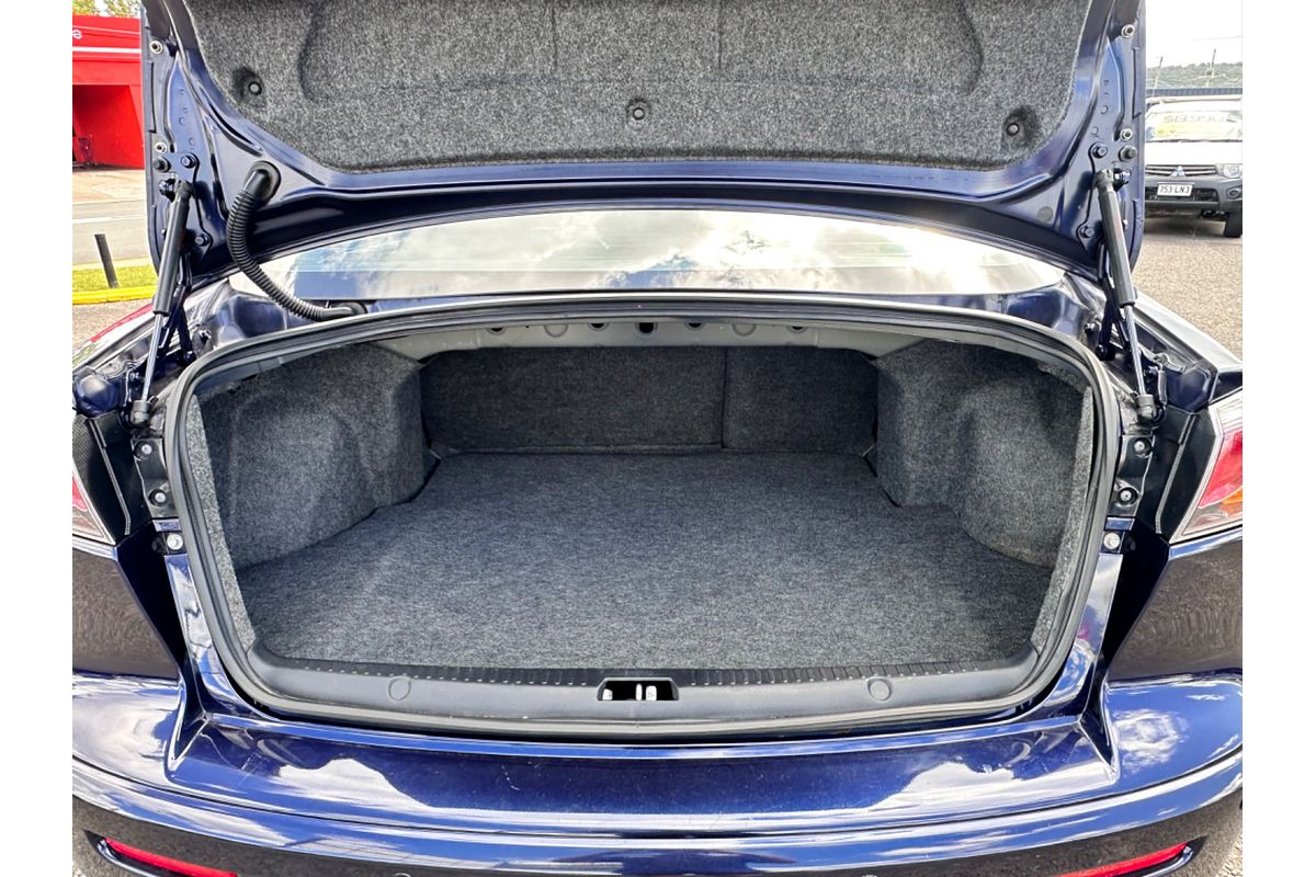 2012 Mitsubishi Lancer LX CJ