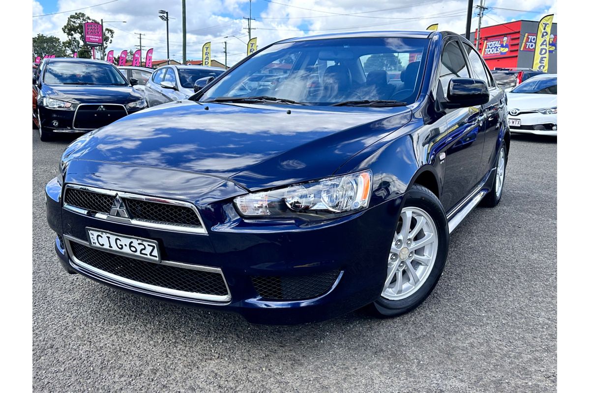 2012 Mitsubishi Lancer LX CJ