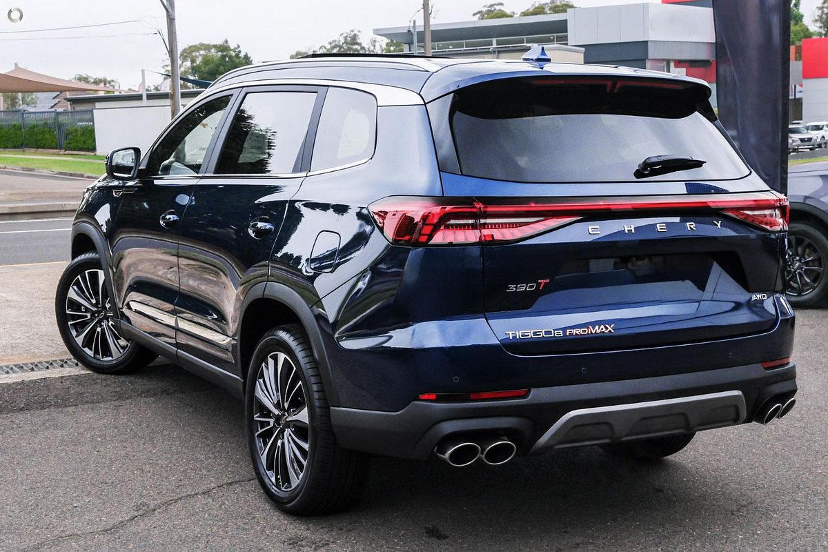 2024 Chery Tiggo 8 Pro Max Ultimate AWD T31