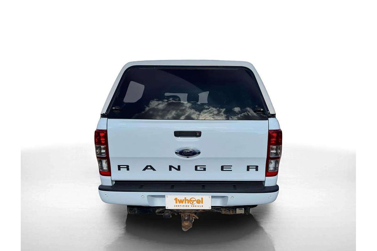 2018 Ford Ranger XLS PX MkII 4X4 3.2L