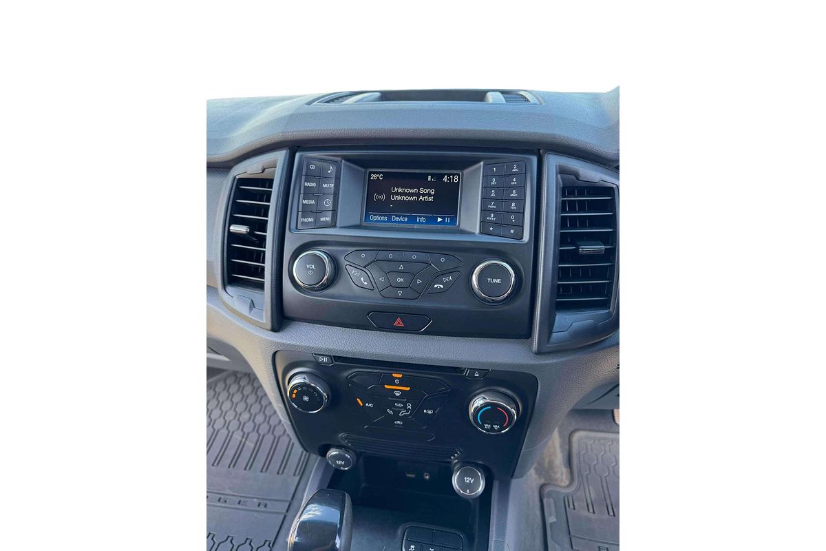 2018 Ford Ranger XLS PX MkII 4X4 3.2L
