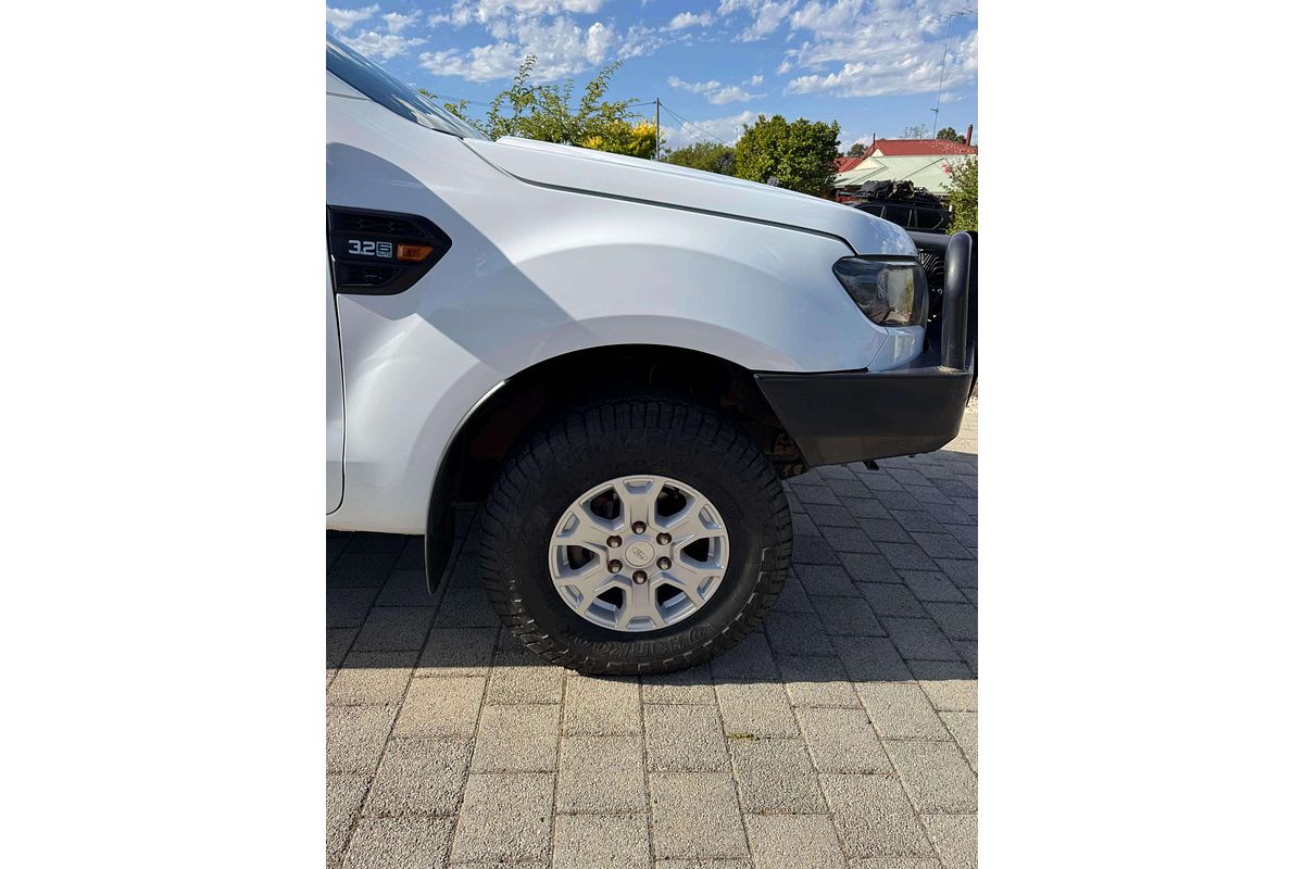 2018 Ford Ranger XLS PX MkII 4X4 3.2L