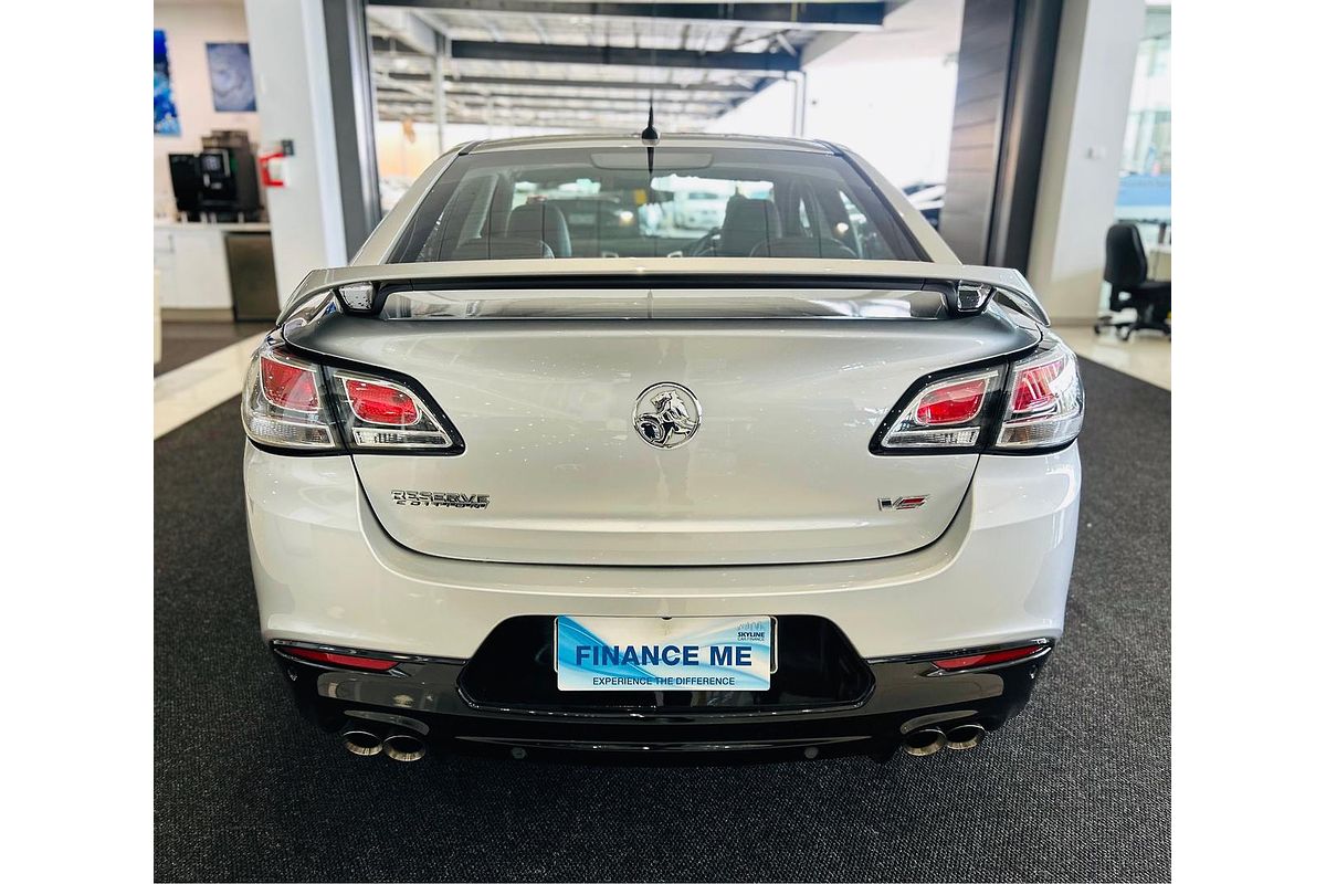 2016 Holden Commodore SS V Redline Reserve Edition VF Series II