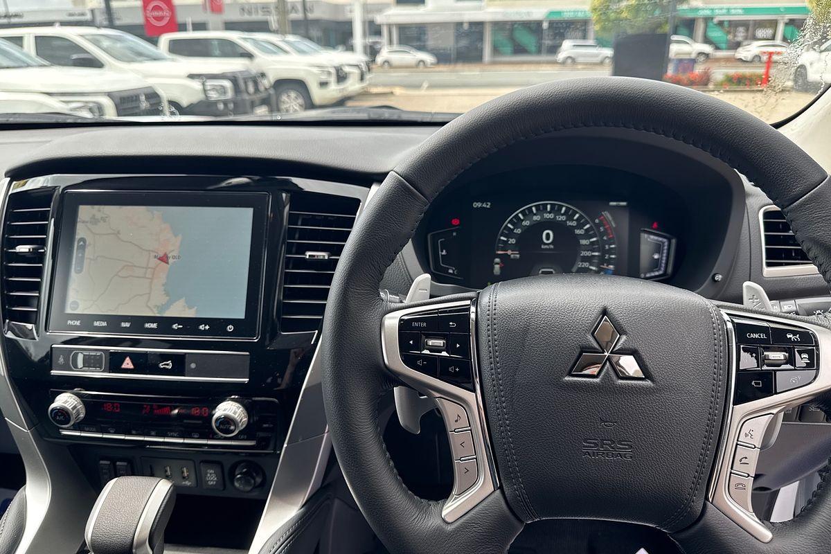 2023 Mitsubishi Pajero Sport GSR QF