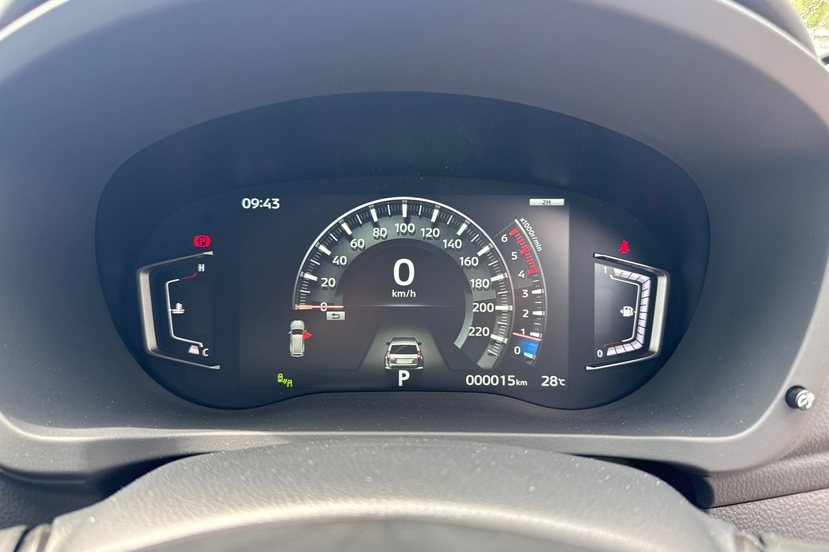 2023 Mitsubishi Pajero Sport GSR QF