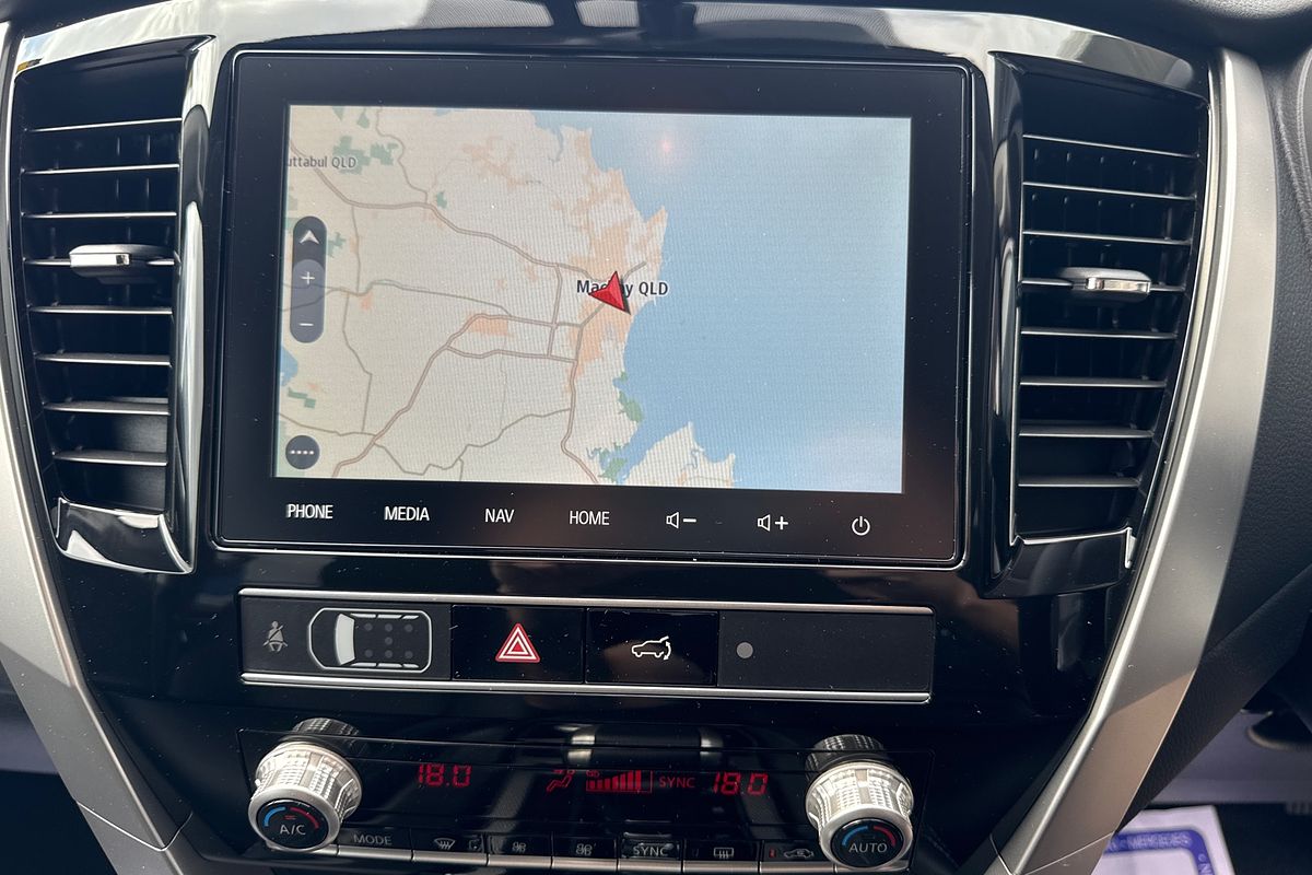 2023 Mitsubishi Pajero Sport GSR QF